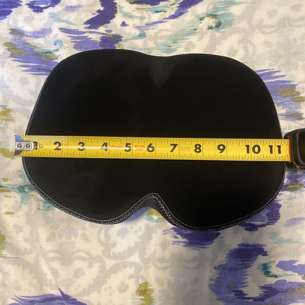 Schwinn EXTRA WIDE 11” Comfort Cruiser Bike Seat Saddle Black Velo 398V